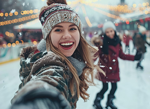 Зимние корпоративы